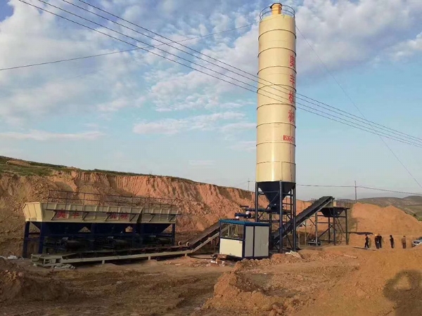 水穩(wěn)拌合站